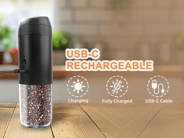 USB-C RECHARGEABLE