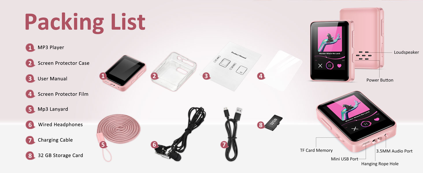 digital mp3 player,touch screen mp3 player,bluetooth mp3 player with sd card slot