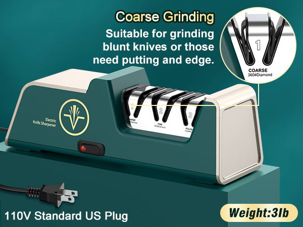electric knife sharpener