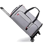 Vessgra Rolling Garment Bags for Travel, Garment Bag with Wheels, Convertible Garment Duffel bag,...