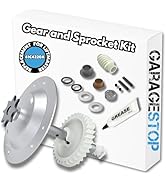 Replacement for Liftmaster 41C4220A Gear and Sprocket Kit fits Chamberlain, Sears, Craftsman 1/3 ...