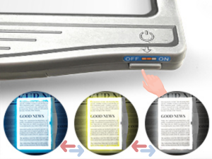 magnifying glass with light for reading 