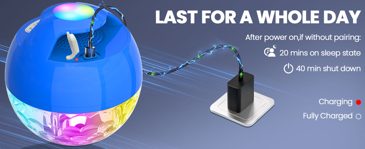 floating pool speaker