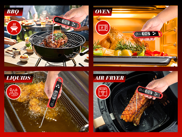 FDK Digital Meat Thermometer