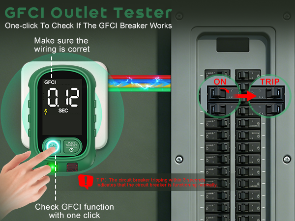 GFCI OUTLET TESTER