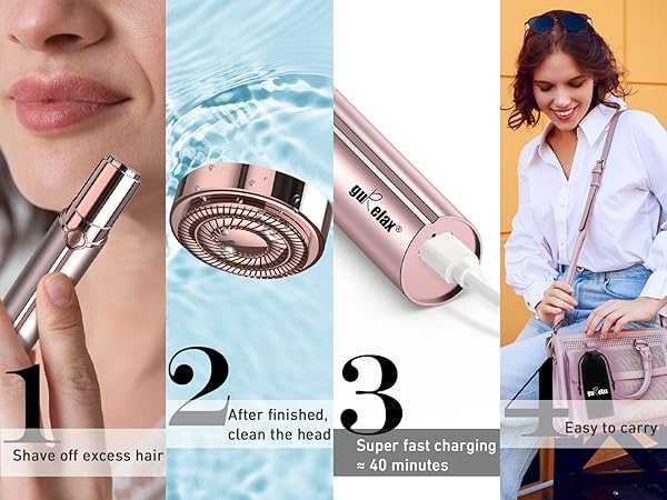 facial hair remover 5