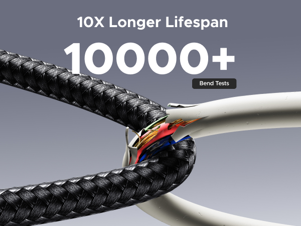 10× longer lifespan