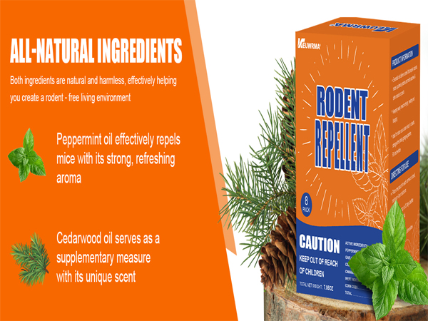 rodent repellent for car engines