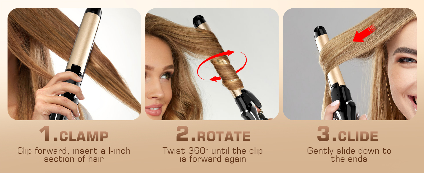 Curling Iron 1.25 Inch