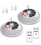 Solar Camping Lantern DIBMS LED Portable Solar USB Rechargeable Lantern Flashlight Waterproof Lig...