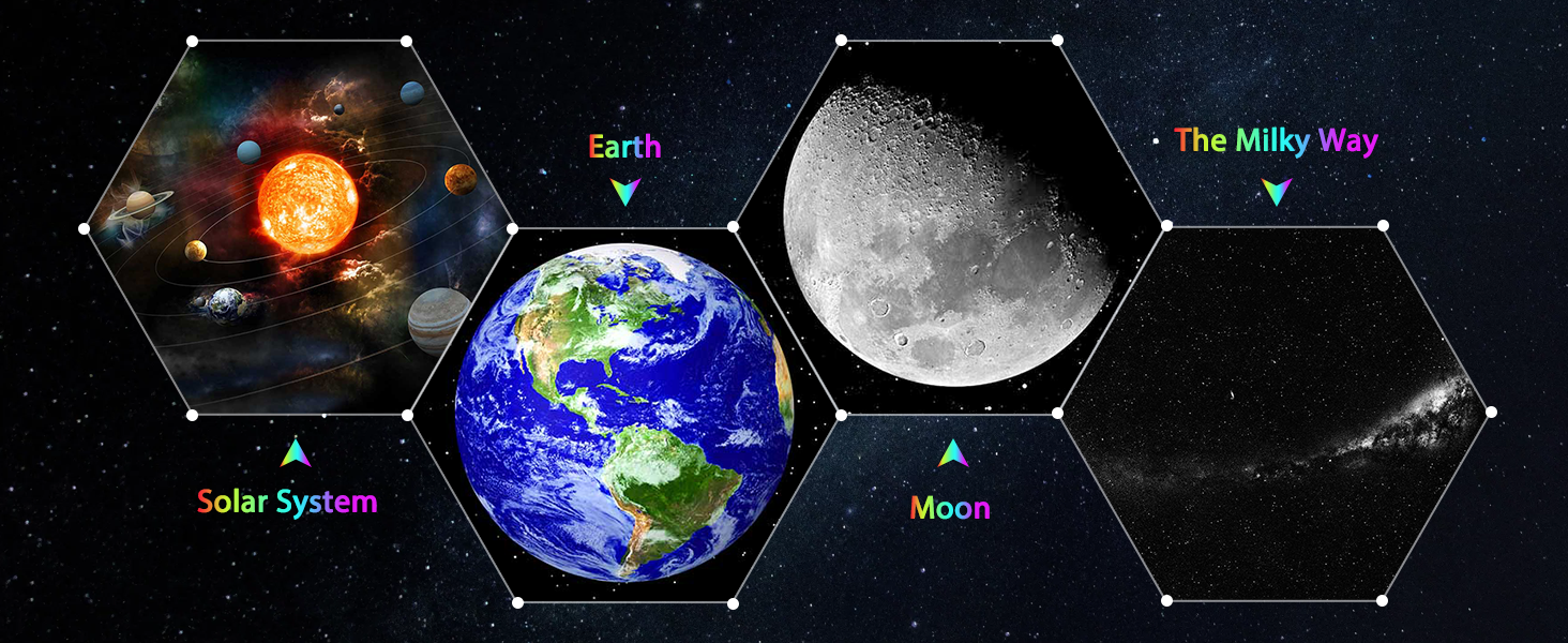 space themed bedroom decor galaxy projector for kids space projector for bedroom projector lamp