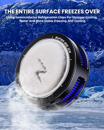 Phone Cooler for Gaming