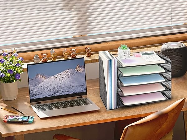 desk file organizer accessories office supplies