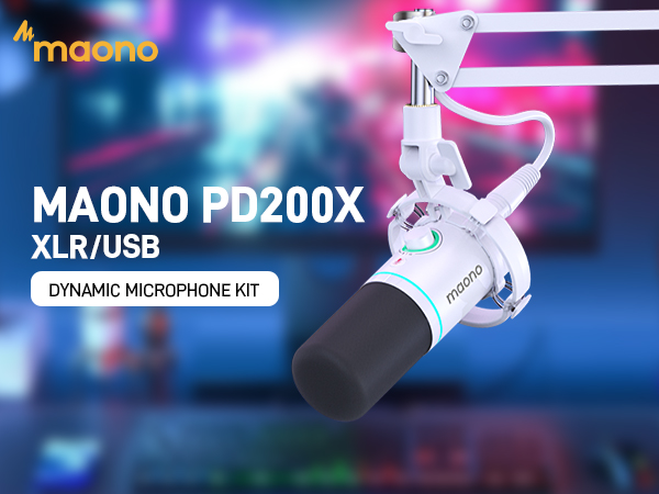 MAONO XLRUSB Dynamic Microphone Kit
