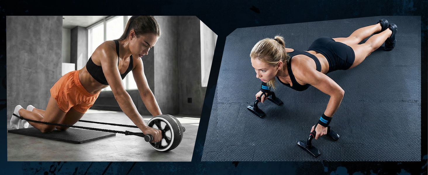 Ab roller wheel