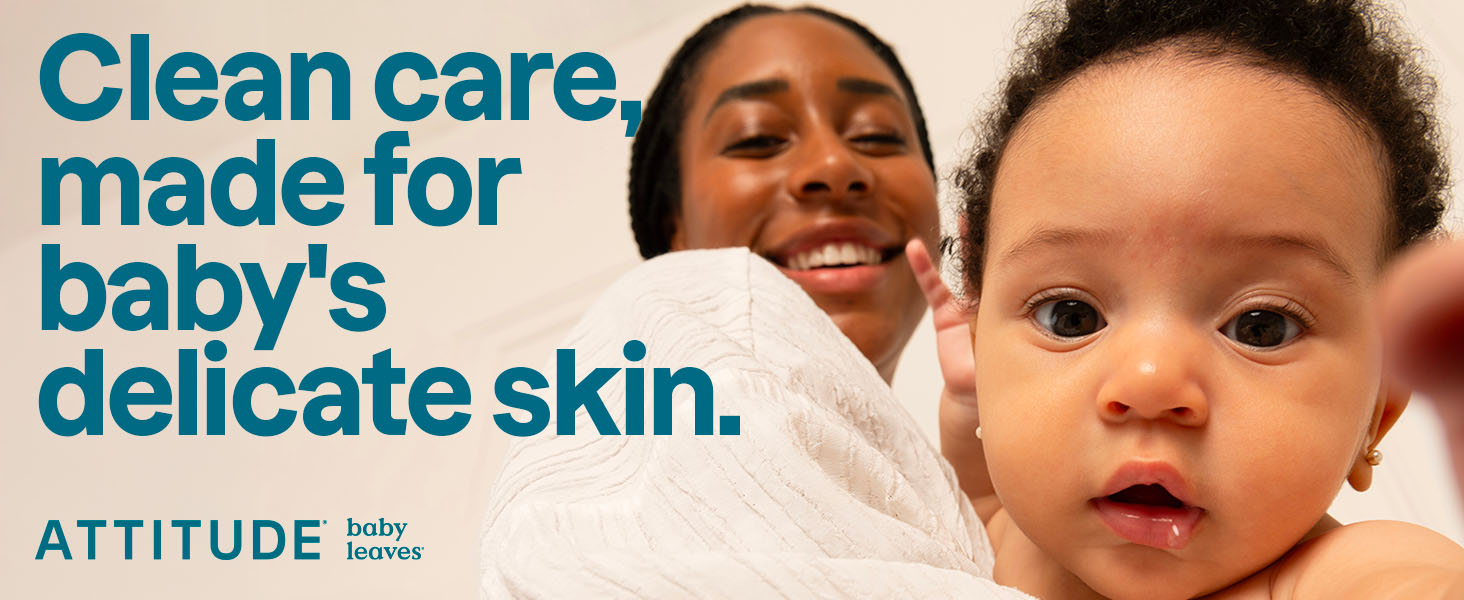 CLEAN CARE MADE FOR BABY DELICIATE SKIN