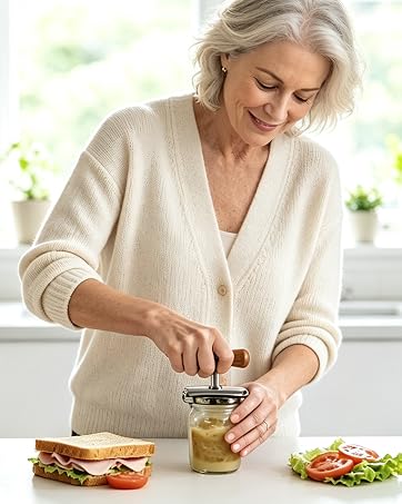 Adjustable Multifunctional Jar Lid Opener