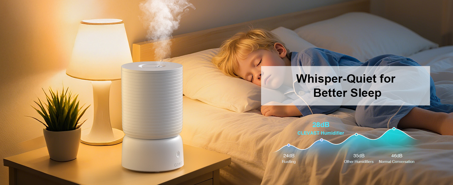 quiet humidifier