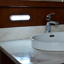 Tap Light, Push Light, STAR-SPANGLED, 4 LED Touch Light, Night Lights, Stick-on Anywhere,Cool White