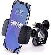 The Only Metal Bike &amp; Motorcycle Phone Mount - for Any Smartphone (iPhone 14, Galaxy S22). Unbrea...