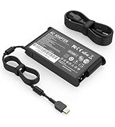 170W ThinkPad AC Laptop Charger for Lenovo Thinkpad Extreme Gen 6 5 4 3 2 1 P50 P51 P52 P53 P70 P...