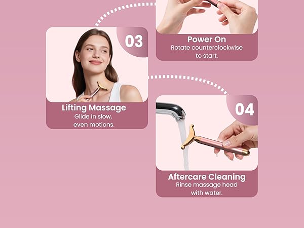 Rena Chris Facial &amp; Neck Massager