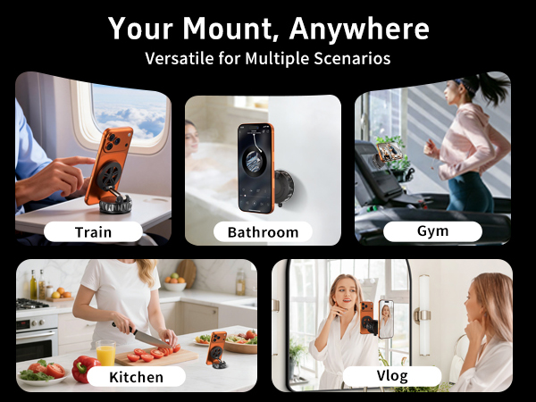 magnetic phone holder for car