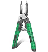 LAOA Needle Nose Plier Prolong 9 in 1 Electrician's Pliers Muli-Purpose Professional with Wire St...