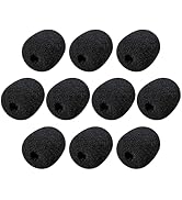 Headset Microphone Covers Foam, Replacement Soft Mic Windscreen Cover for Turtle Beach Recon 50 R...