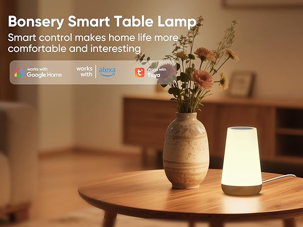 Smart Table Lamp