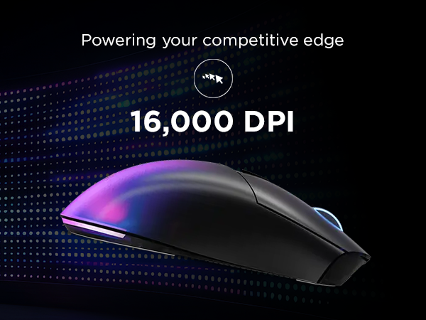 Lenovo M410 Wireless RGB Gaming Mouse