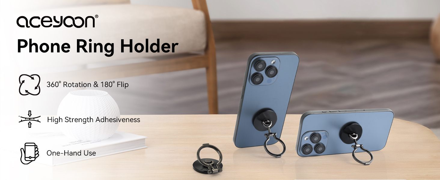 Phone Ring Holder