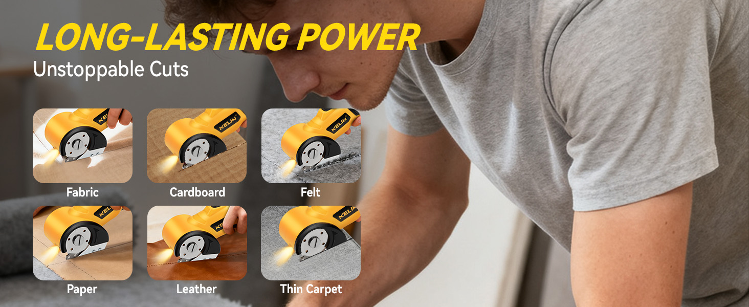 Cordless Electric Scissors