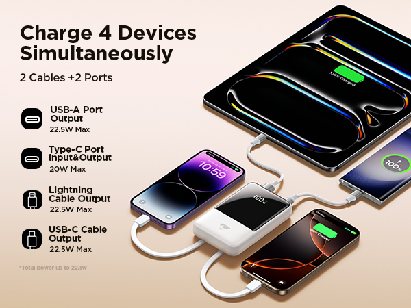battery pack charger portable camping essentials portable power bank battery bank