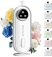 XIYIUSSM Waterless Essential Oil Diffuser for Home and Car Portable Aromatherapy Diffuser with 7 ...