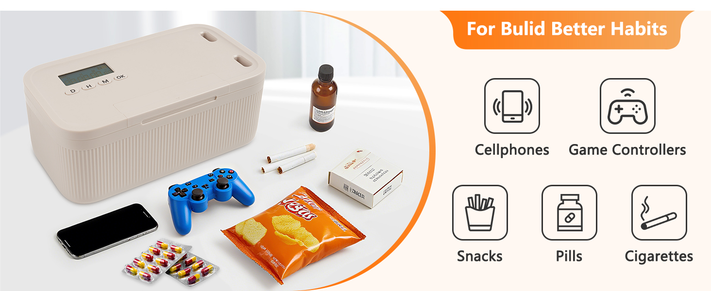 timer lock box