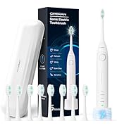 Operan Electric Toothbrush for Adults and Kids Rechargeable Sonic Toothbrush with 5 Modes 2-Min S...