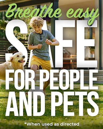 Breathe Easy, Safe for people and pets