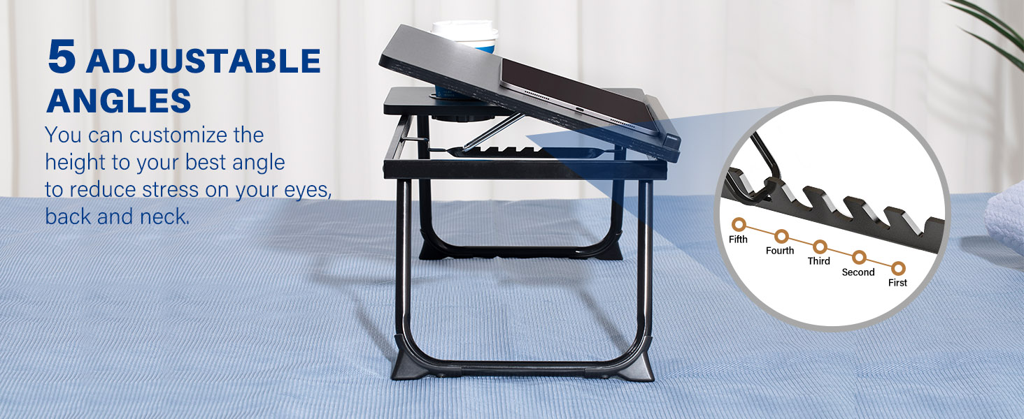 Laptop Desk for Bed Couch