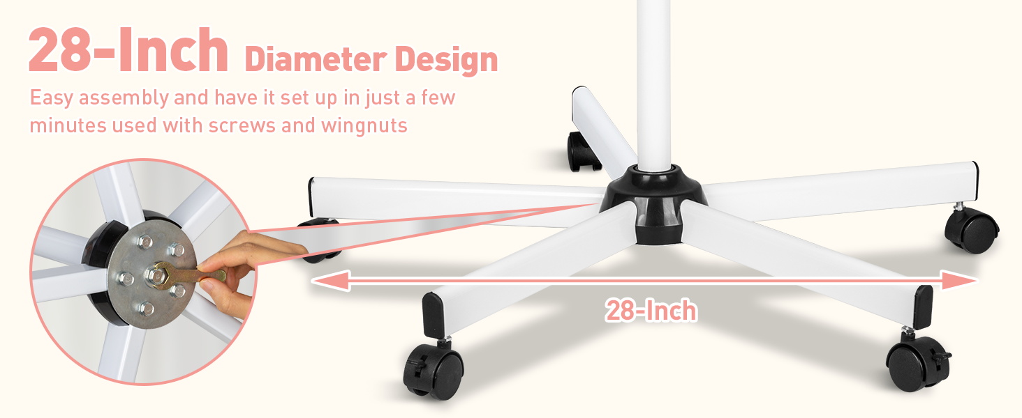 esthetician magnifying floor lamp