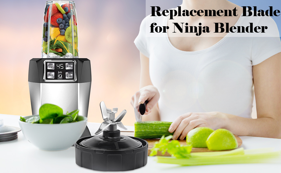 Replacement blade for ninja blender