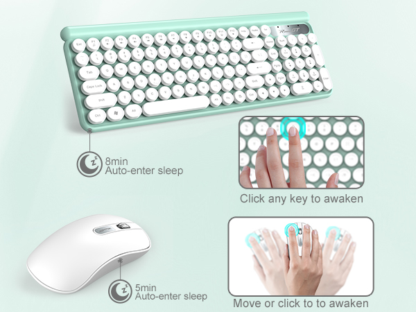 wireless mouse and keyboard