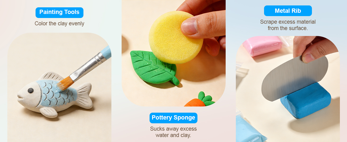 Pottery Tools Kit