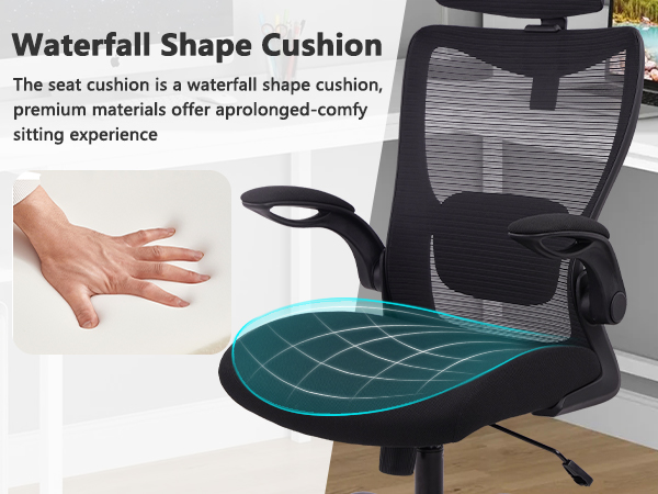 CLATINA Office Chair Ergonomic Mesh Desk Chair