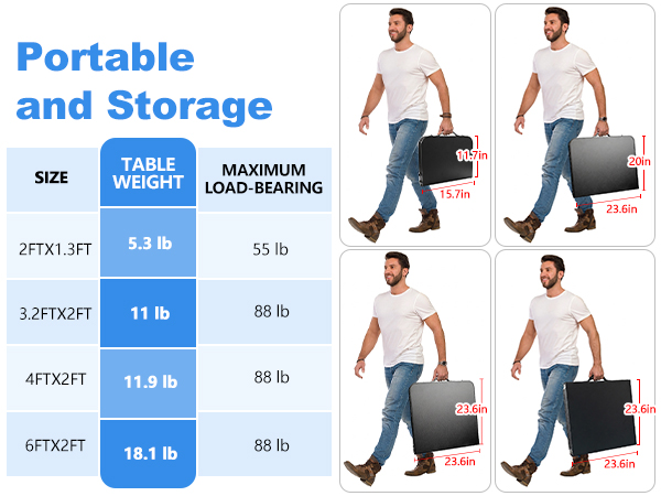 Portable table