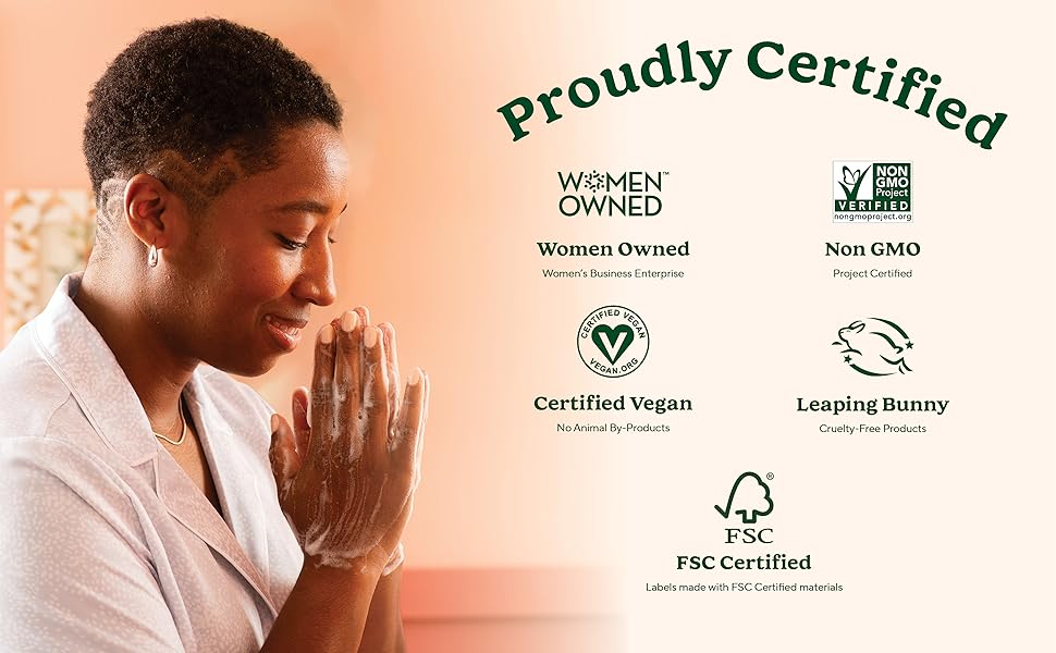 Proudly certified