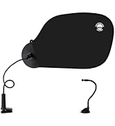 Office Desk Shade and Cubicle Shade: Blocks Light, Glare, and Disturbances. Professional, Adjusta...