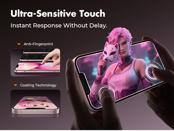 iphone 13 screen protector glass