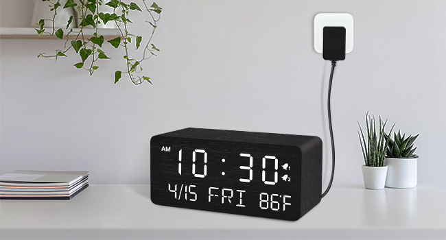 digital clock
