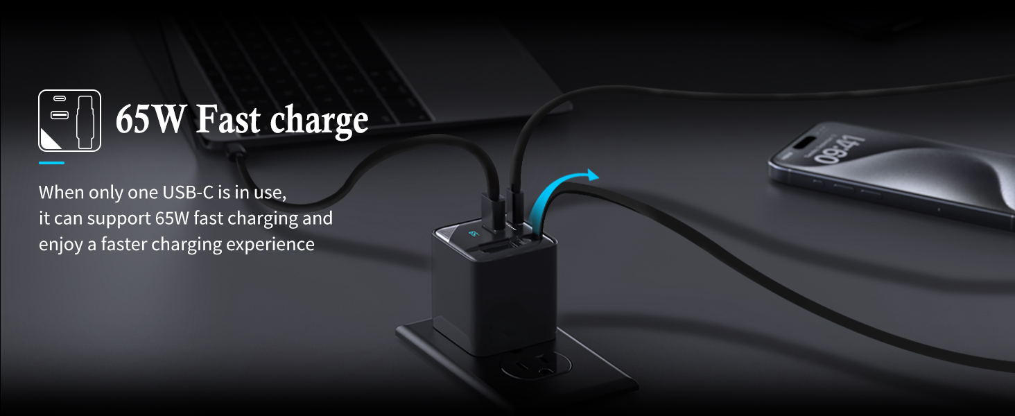 retractable type c charger